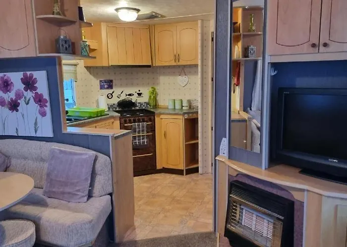 6 Birth Caravans Hire Caravan Number E6