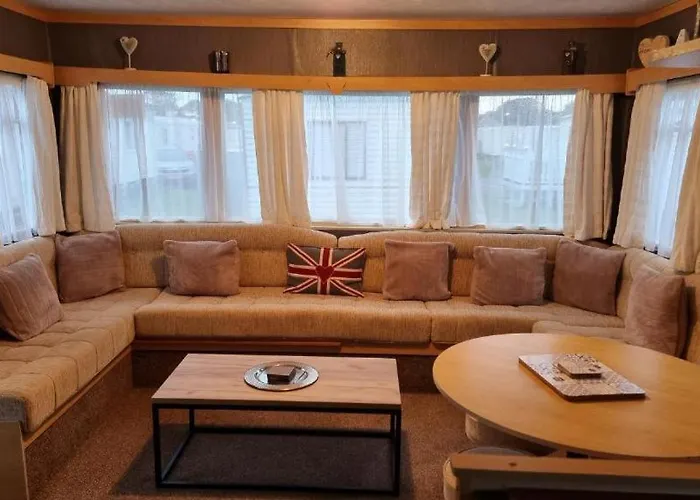 6 Birth Caravans Hire Caravan Number E6