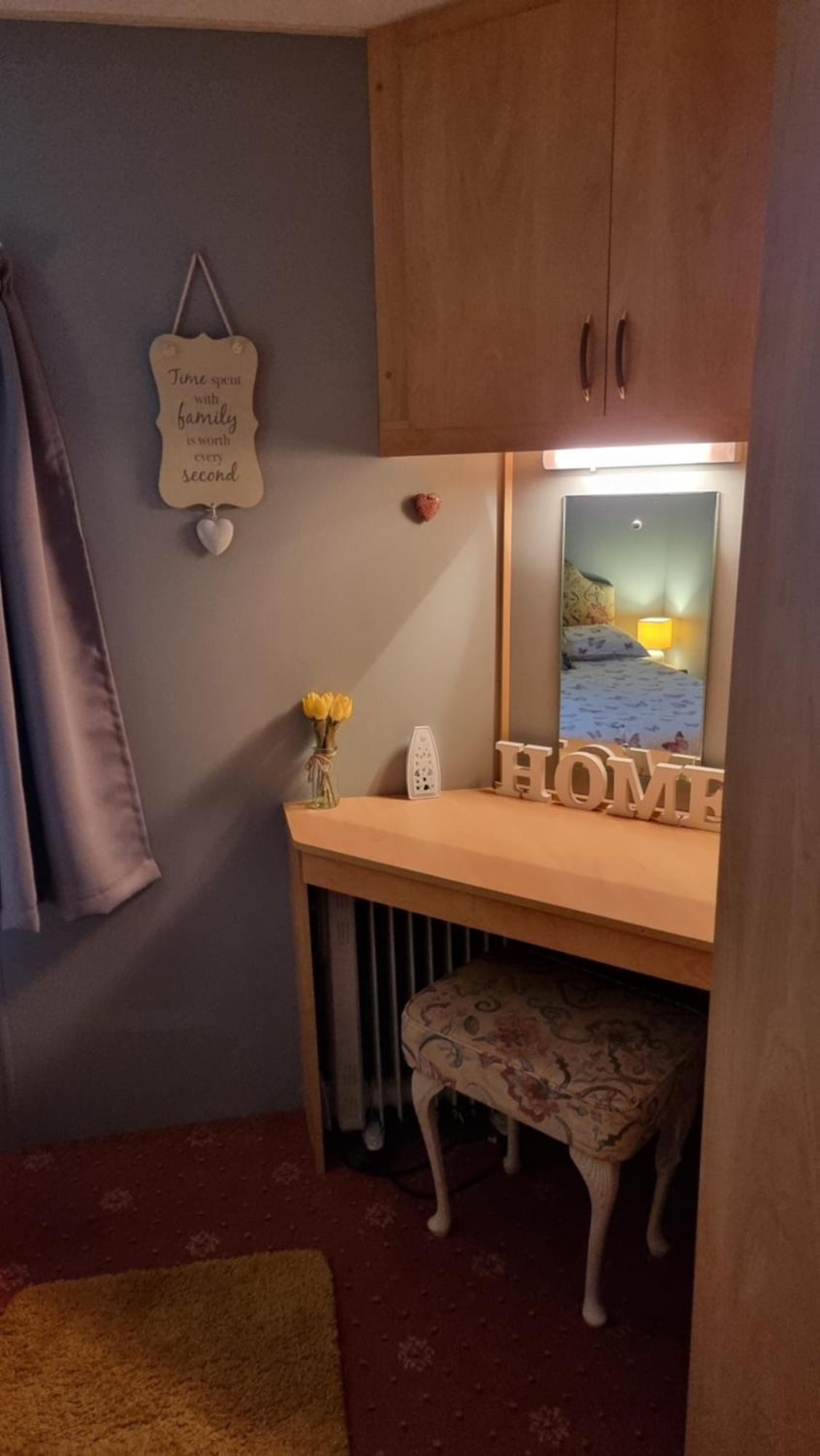 Apartment 6 Birth Caravans Hire Caravan Number E6 *